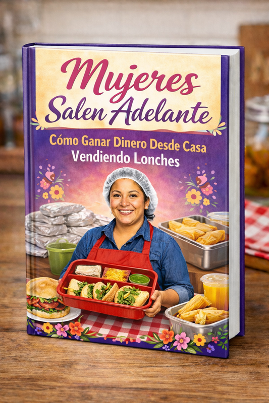 COMO GANAR DINERO DESDE CASA VENDIENDO LONCHES + 21 BONOS DE REGALO 🎁🎁